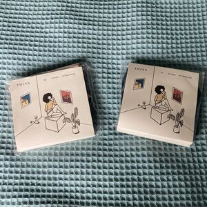 Thinx Period Proof Underwear (2 Pairs) Size XL Hiphuggers in Black & Beige